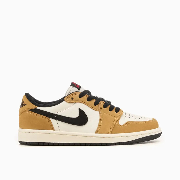 Air Jordan 1 Low OG - Branco/Dourado