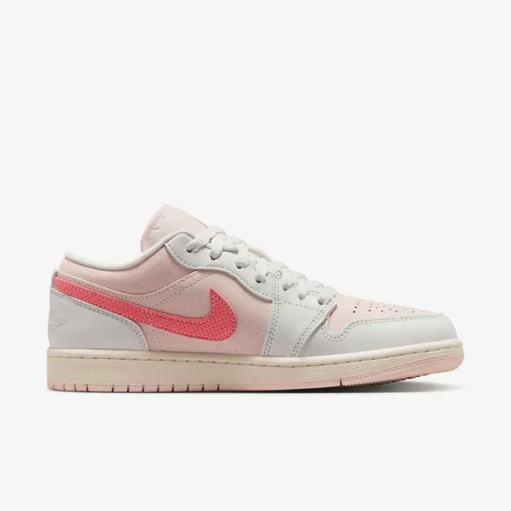 Air Jordan 1 Low SE - Branco/Rosa