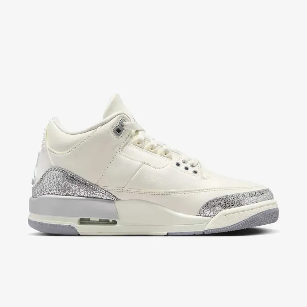 Air Jordan 3 - Sail Cement Grey