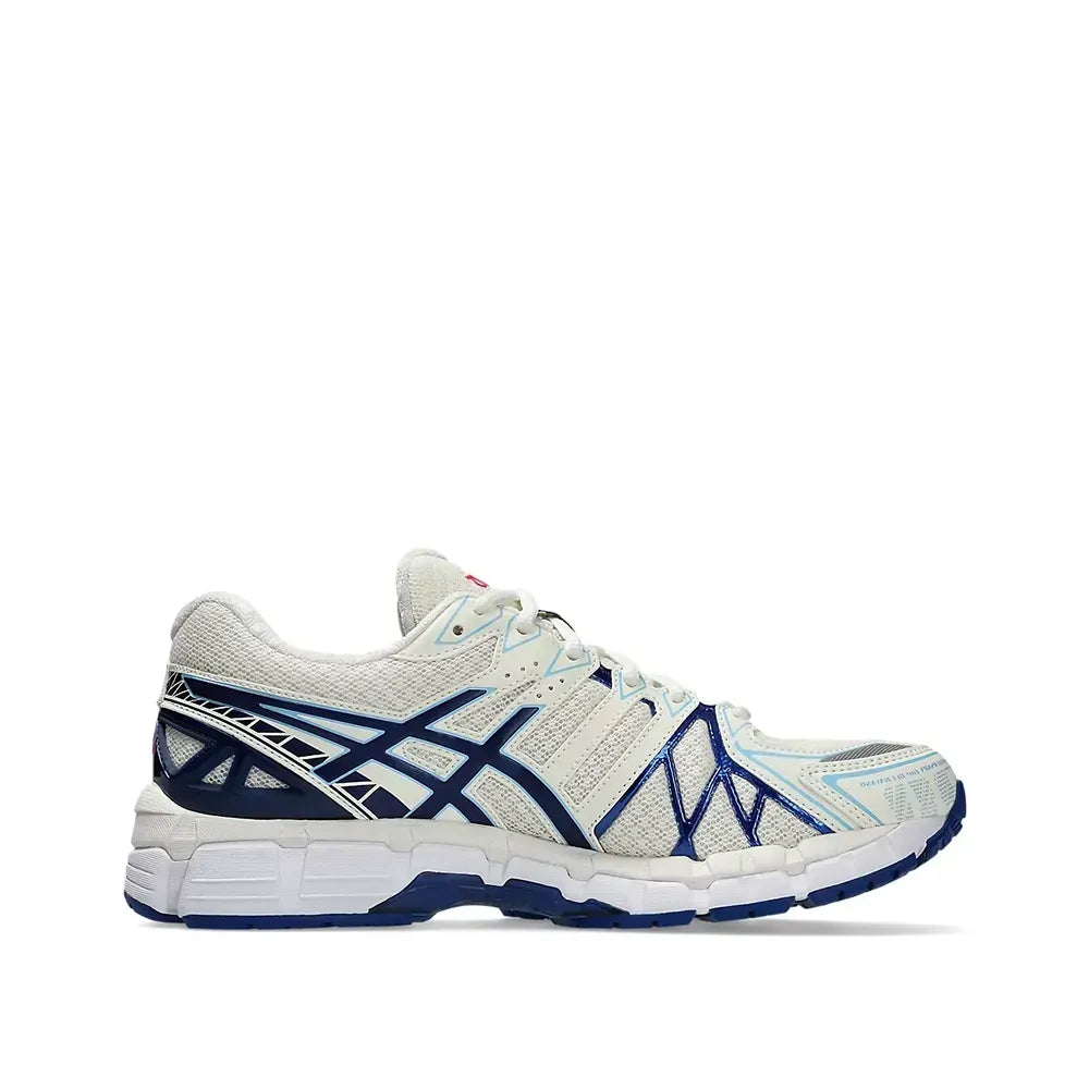 ASICS Gel Kayano 20 - Creme/Azul/Vermelho