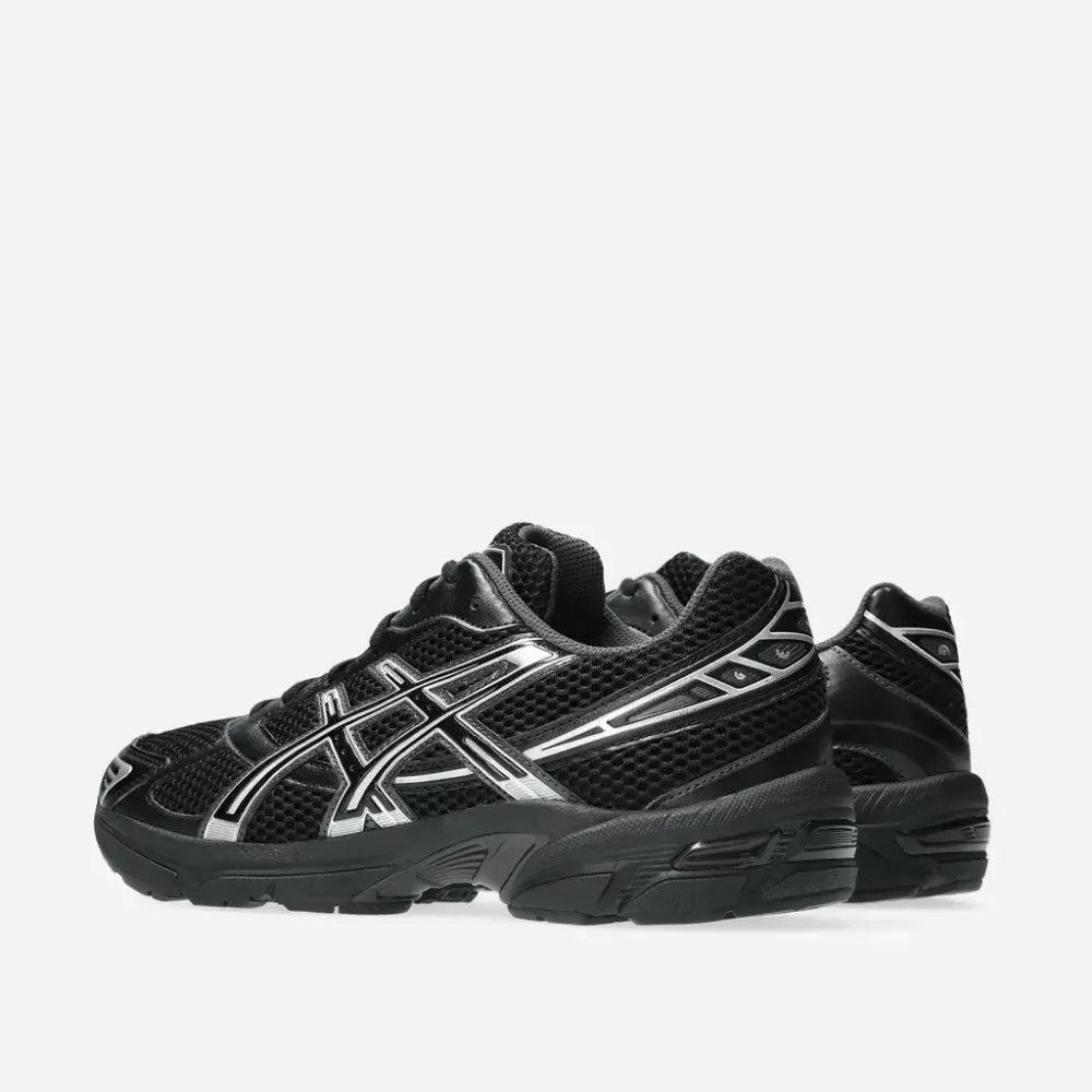 Asics Gel 1130 - Preto/Prata Pura