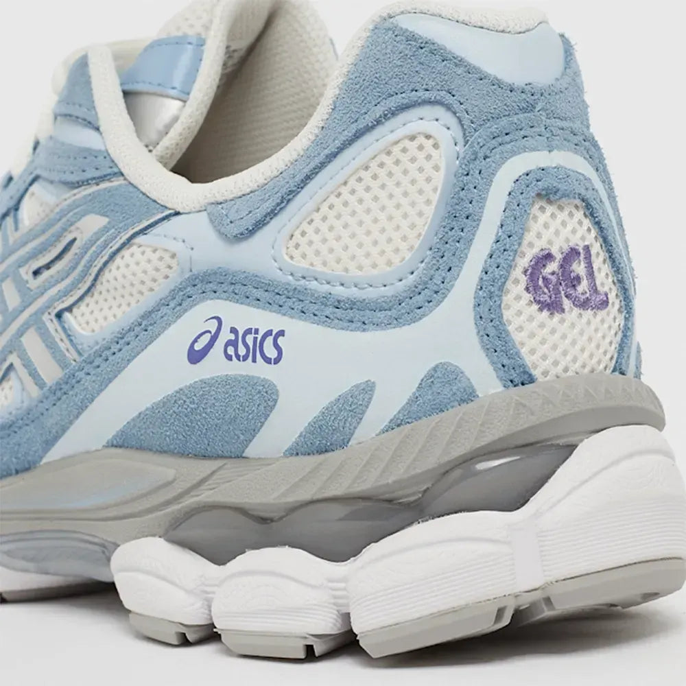 Asics Gel NYC - Creme/Céu Ártico
