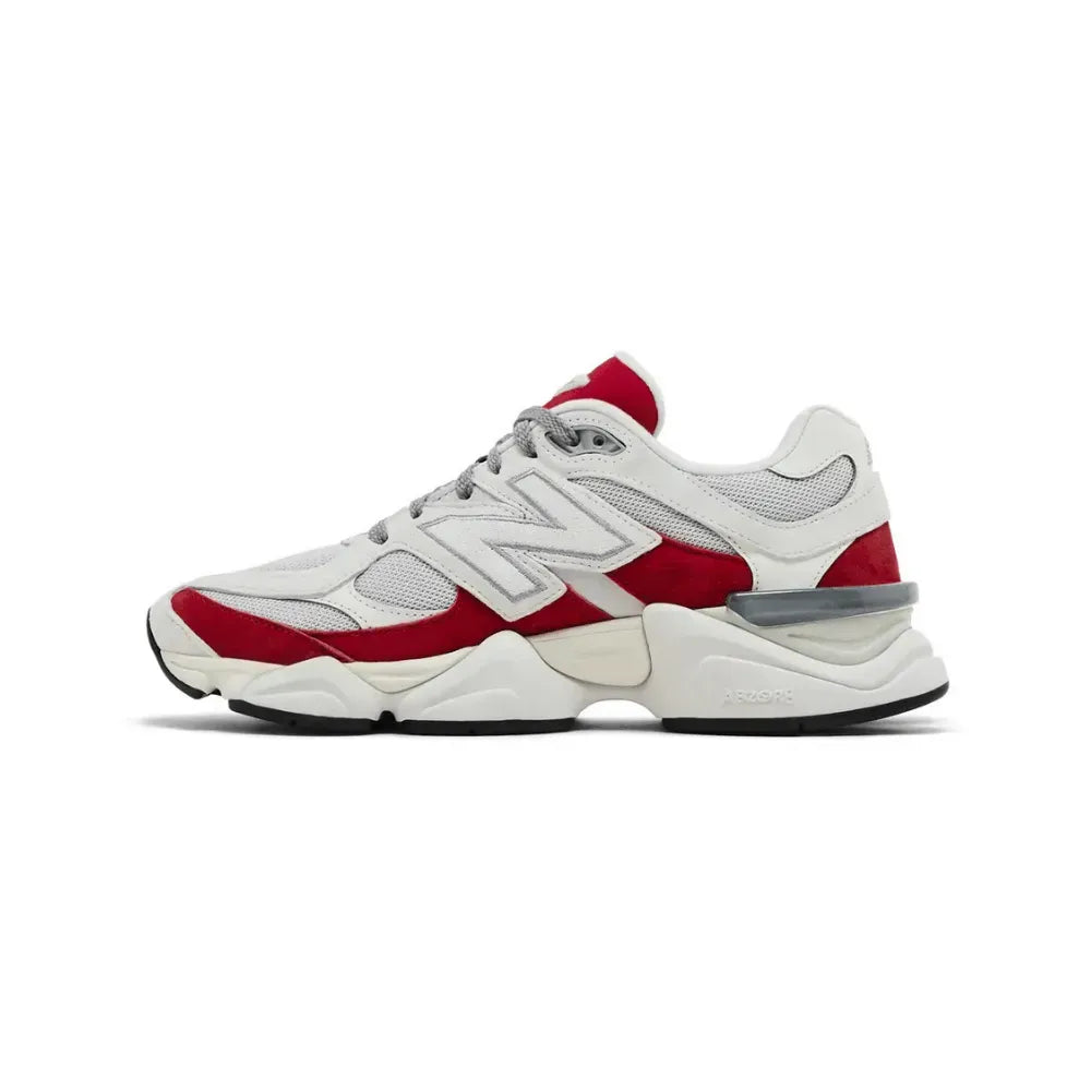 New Balance 9060 – Branco/Vermelho