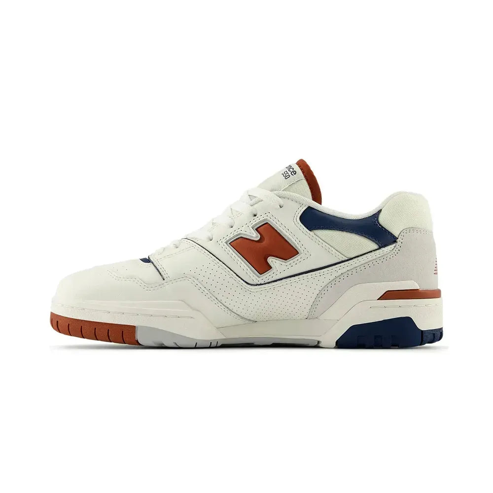 New Balance 550 – Bege/Azul/Laranja