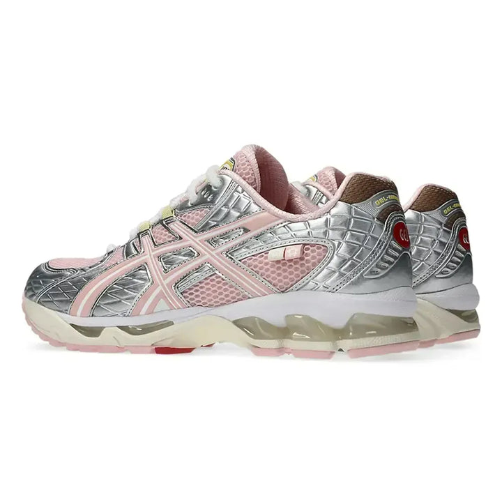 Asics Nimbus 10.1 x Vandy The Pink – Azul/Amarelo