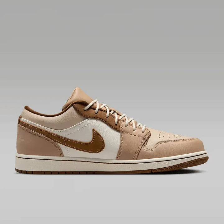 Air Jordan 1 Low SE - Bege/Marrom Claro