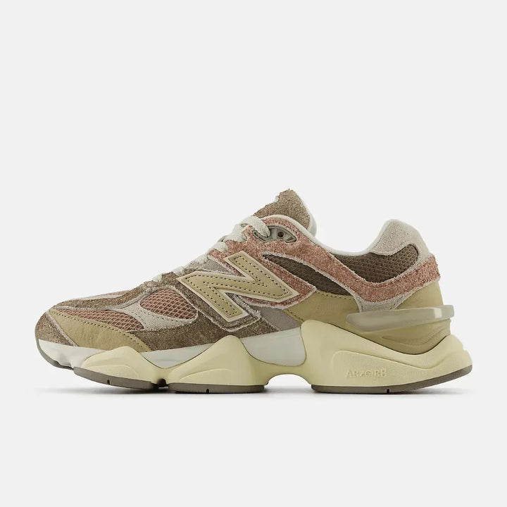 New Balance 9060 – Marrom Terra/Cogumelo/Incenso
