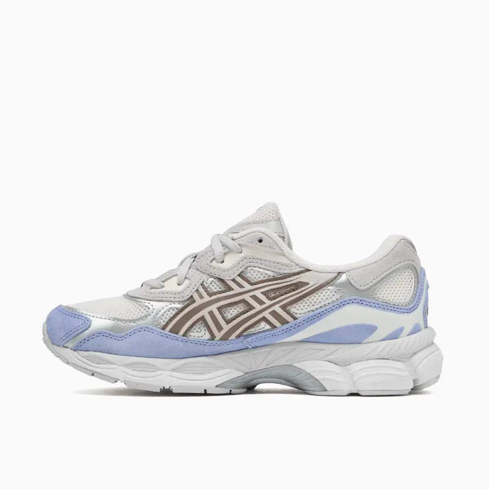 Asics Gel NYC - Nuvem Creme/Azul Acinzentado