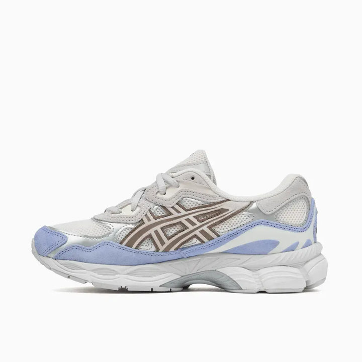 Asics Gel NYC - Nuvem Creme/Azul Acinzentado