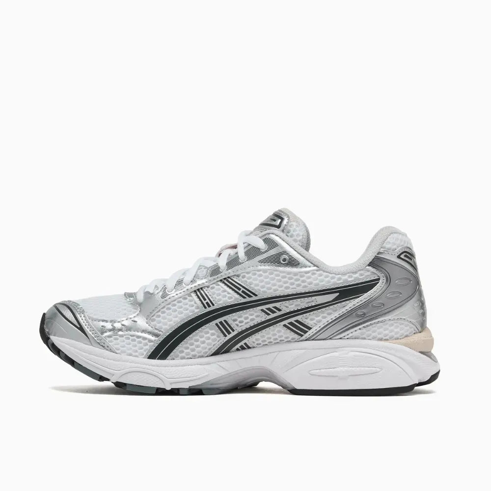 Asics Gel Kayano 14 - Grafite Branco/Cinza