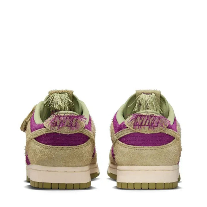 Nike Dunk Low - Verde Oliva Claro/Roxo
