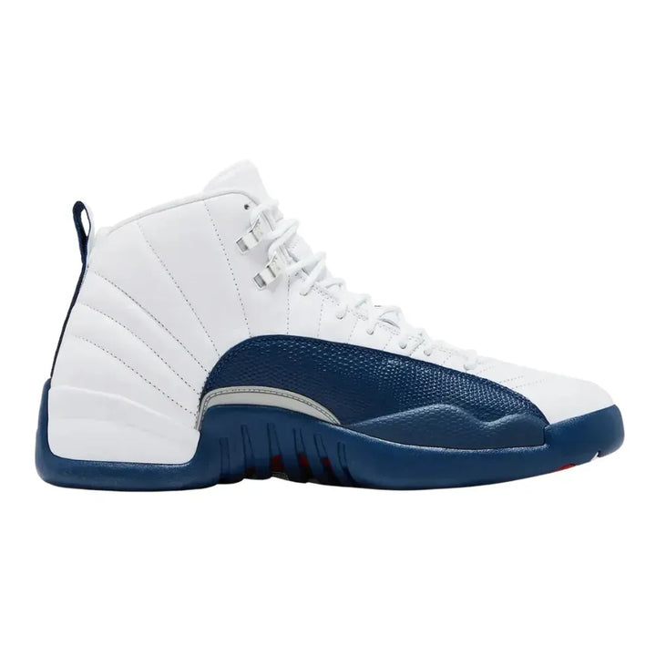 Air Jordan 12 Retro - Branco/Azul