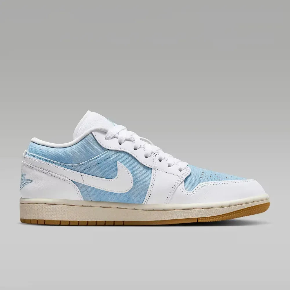 Air Jordan 1 Low SE - Branco/Azul