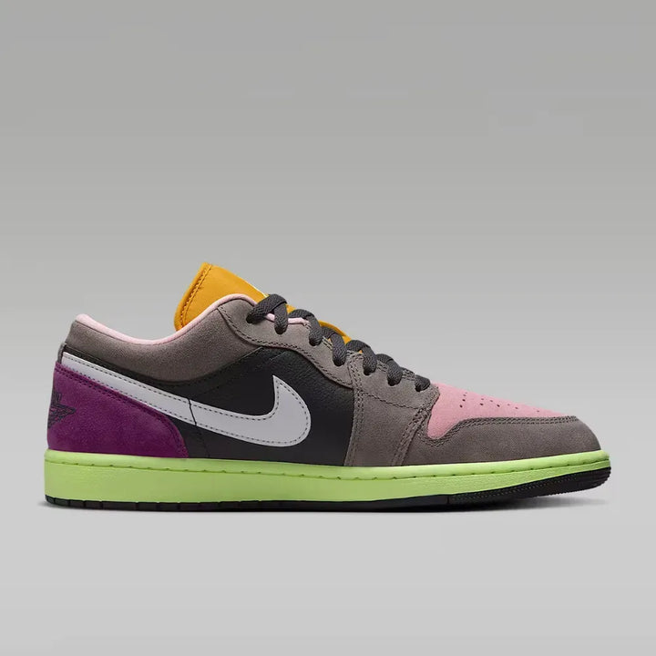 Air Jordan 1 Low SE - Preto/Marrom Escuro