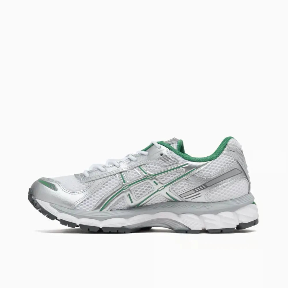Asics Gel-Kayano 12.1 - Branco/Prata/Verde