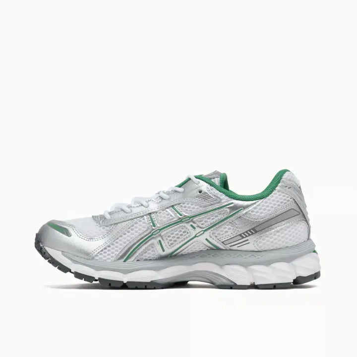 Asics Gel-Kayano 12.1 - Branco/Prata/Verde