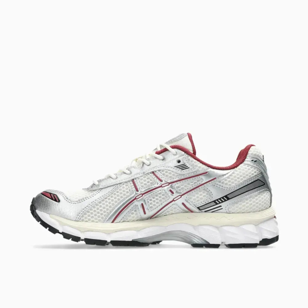 Asics Gel-Kayano 12.1 - Prata/Vermelho