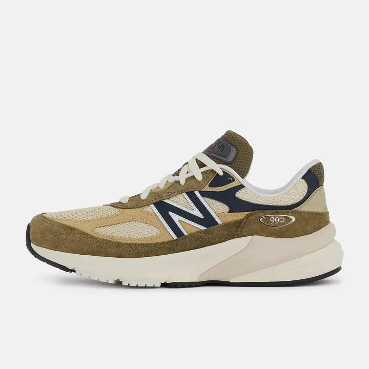 New Balance 990v6 MiUSA – Bege/Creme/Marrom