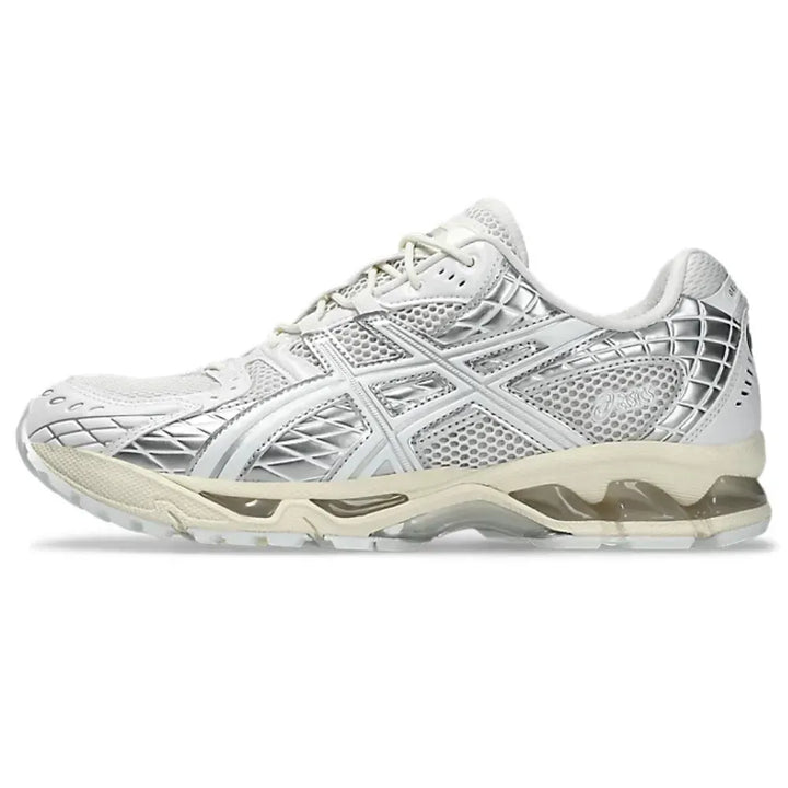 Asics Gel Nimbus 10.1 - Prata/Branco
