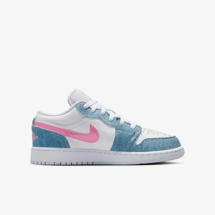 Air Jordan 1 Low SE GS - Azul/Branco