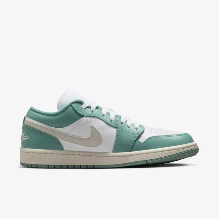 Air Jordan 1 Low - Branco/Verde