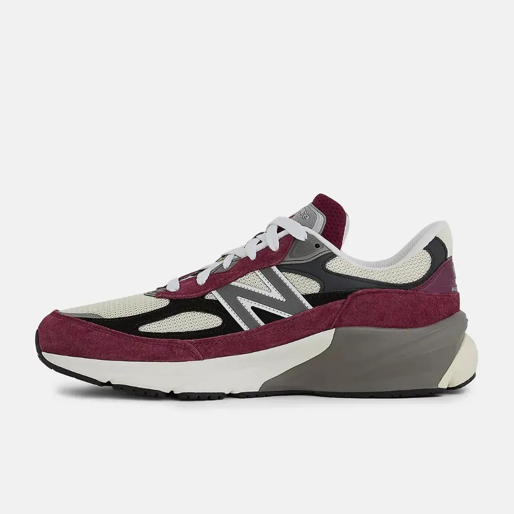 New Balance 990v6 – Âmbar Escuro/Brilho Suave