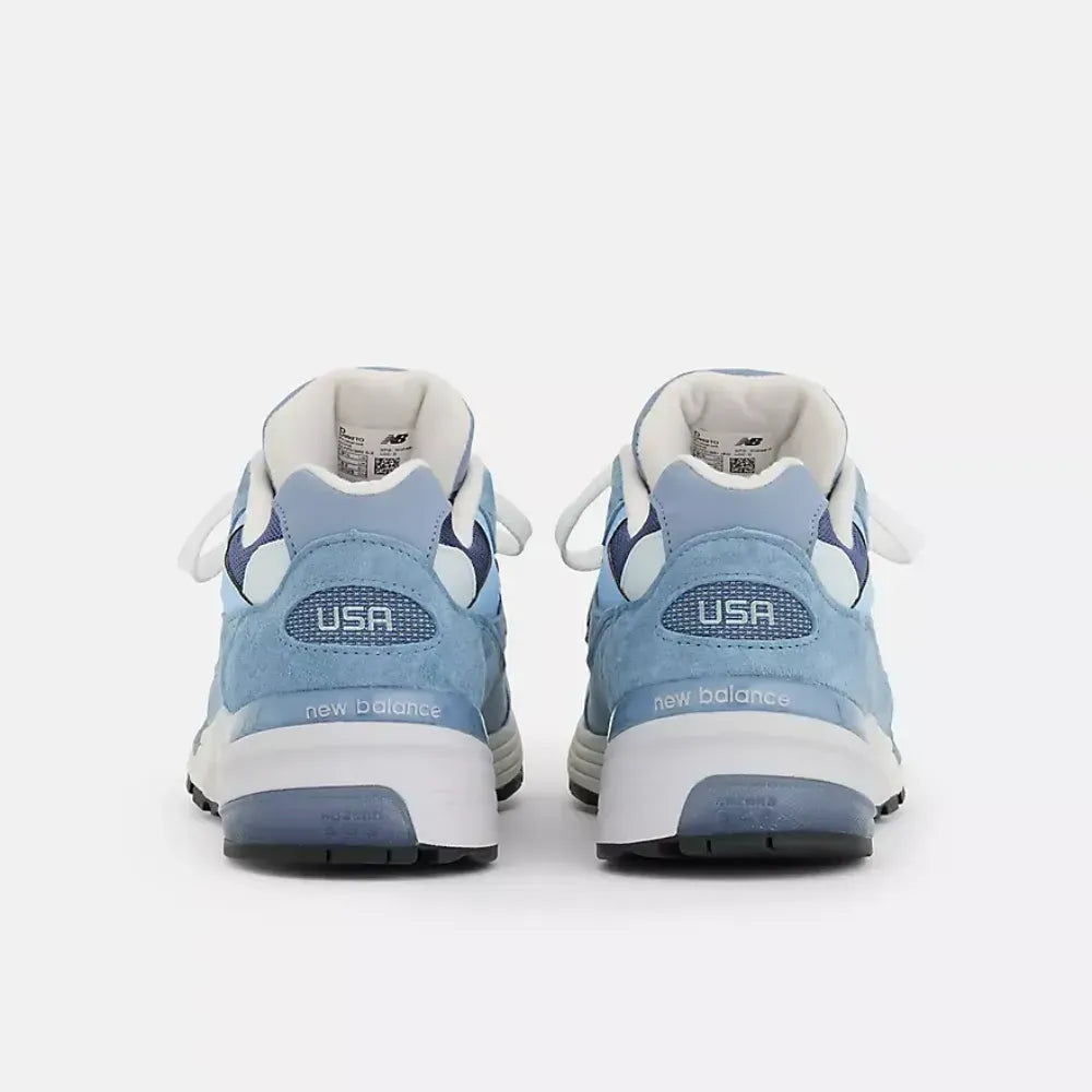 New Balance USA 992 - Azul/Cinza