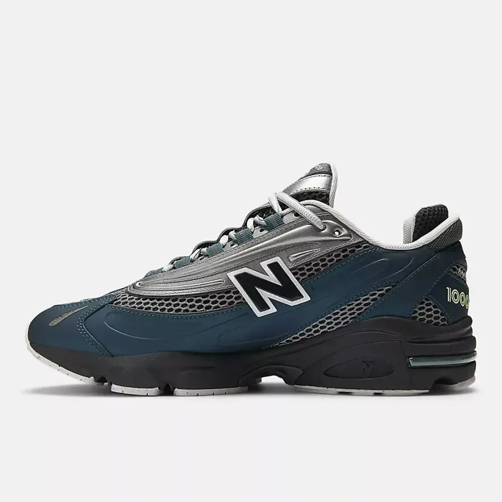 New Balance 1000 Deep - Azul/Prata Metálico