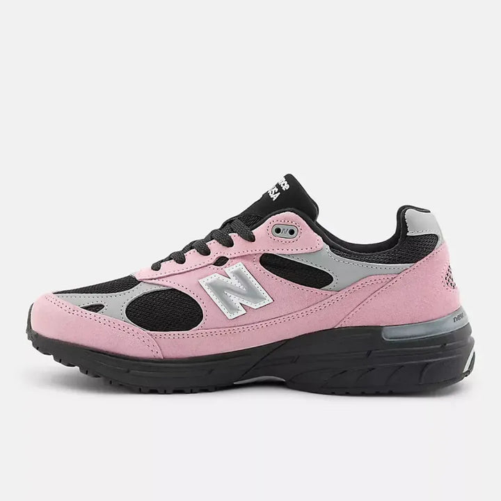 New Balance Made in USA 993 - Rosa/Preto/Cinza