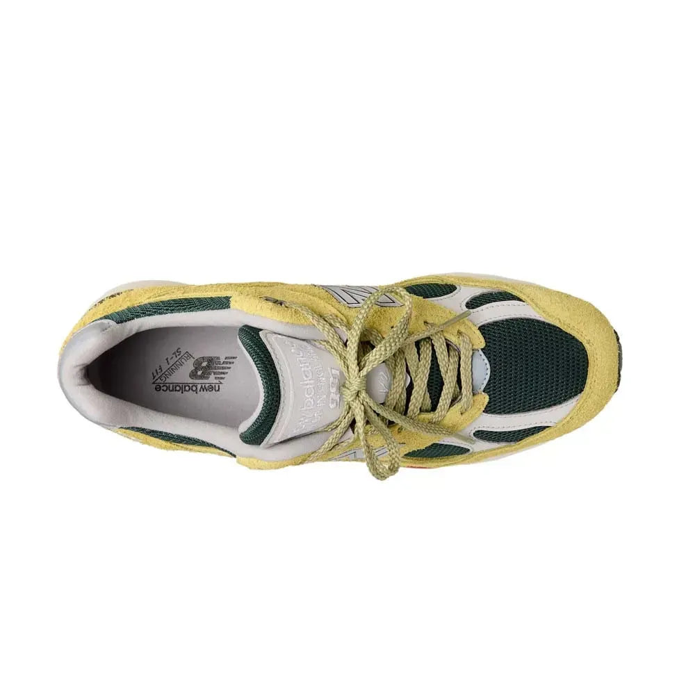 New Balance 991 Made In UK - Amarelo
