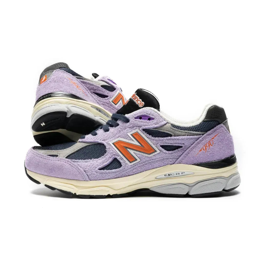 Teddy Santis x New Balance 990v3 MiUSA - Roxo/Laranja