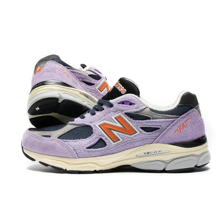 Teddy Santis x New Balance 990v3 MiUSA - Roxo/Laranja