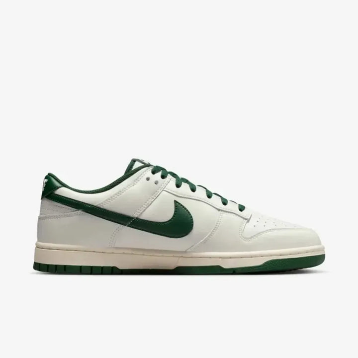 Nike Dunk Low - Branco/Verde Escuro