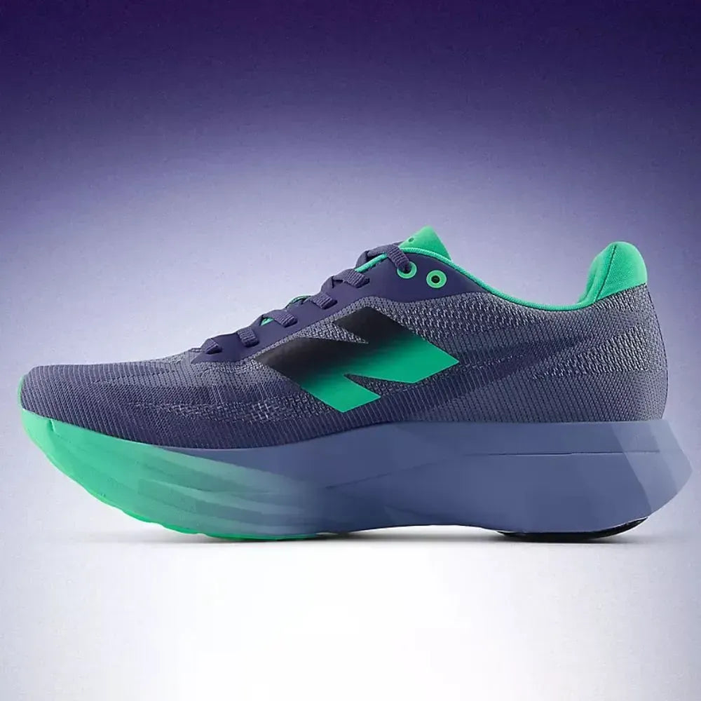 Tag Heuer x New Balance SC Elite v5 - Azul/Roxo