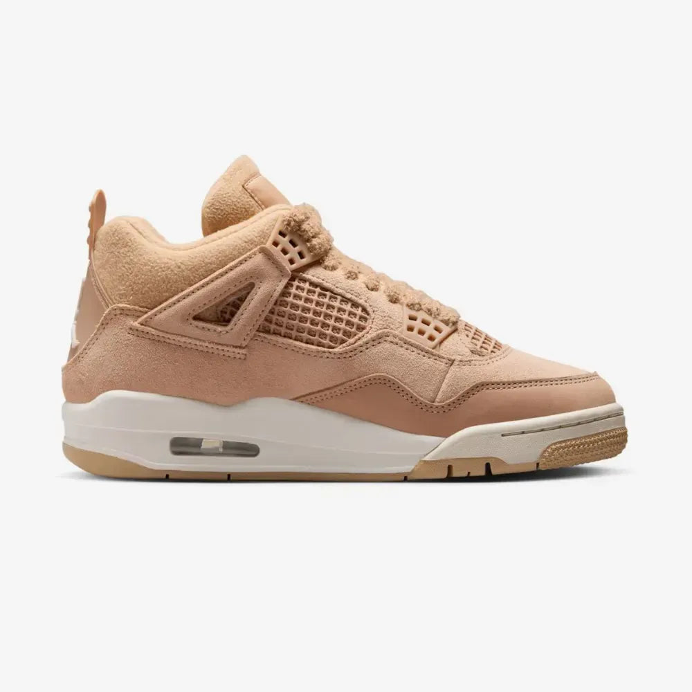 Air Jordan 4 - Bege Rosado
