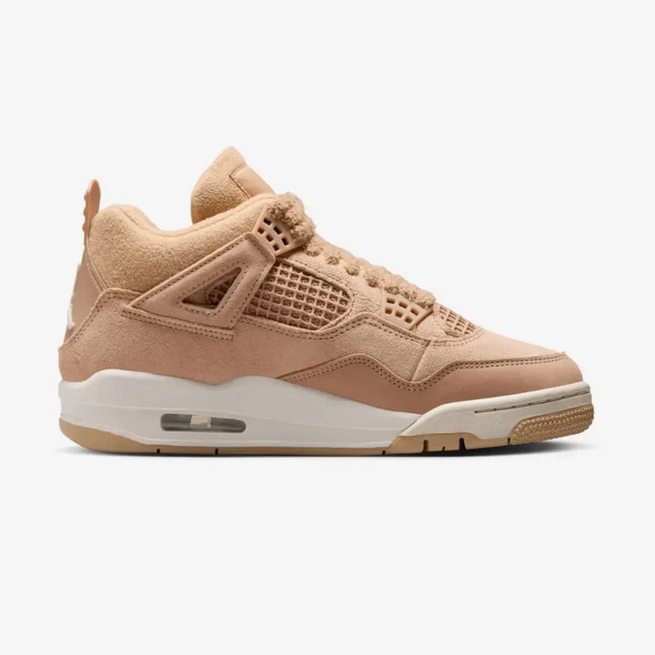 Air Jordan 4 - Bege Rosado