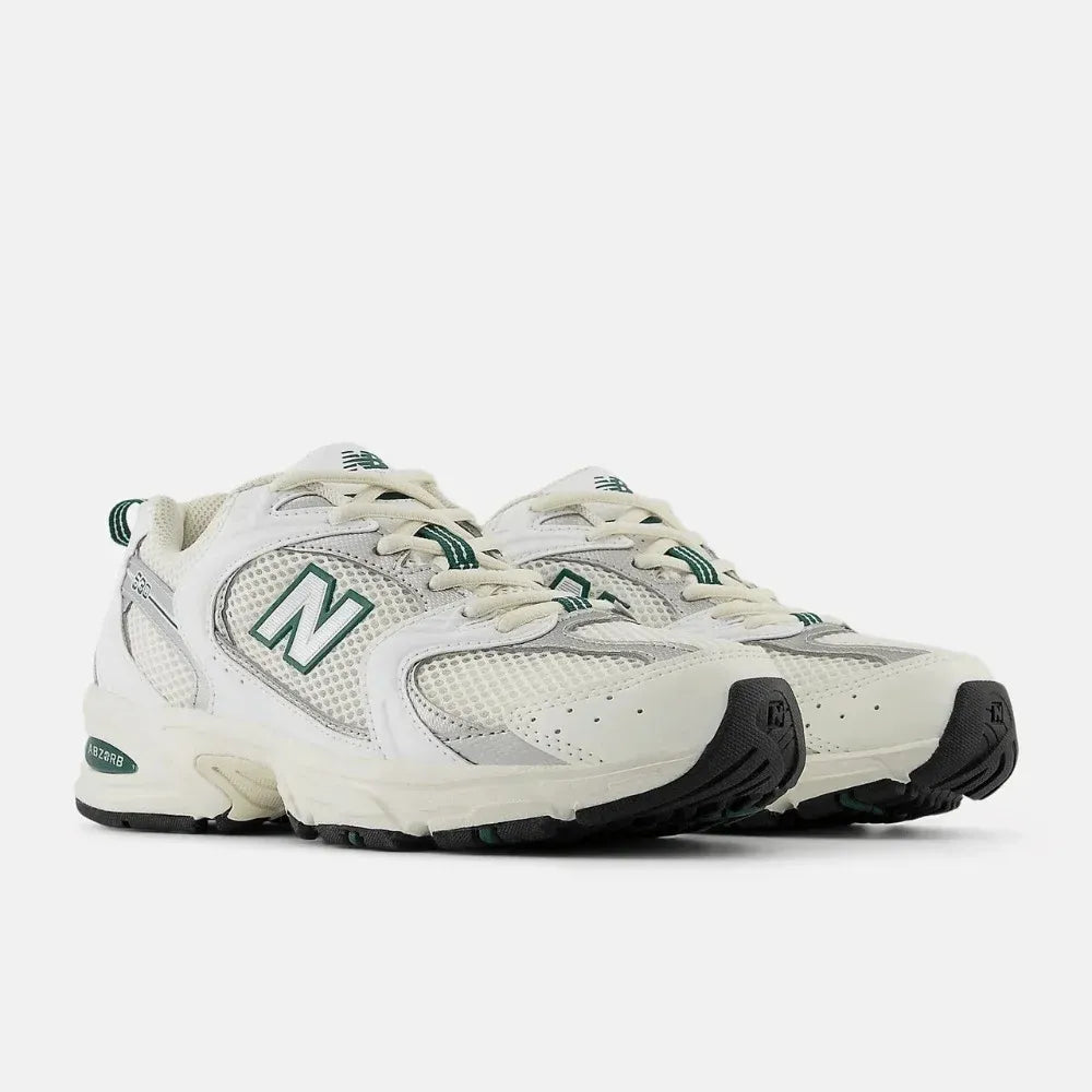 New Balance 530 - Creme/Verde