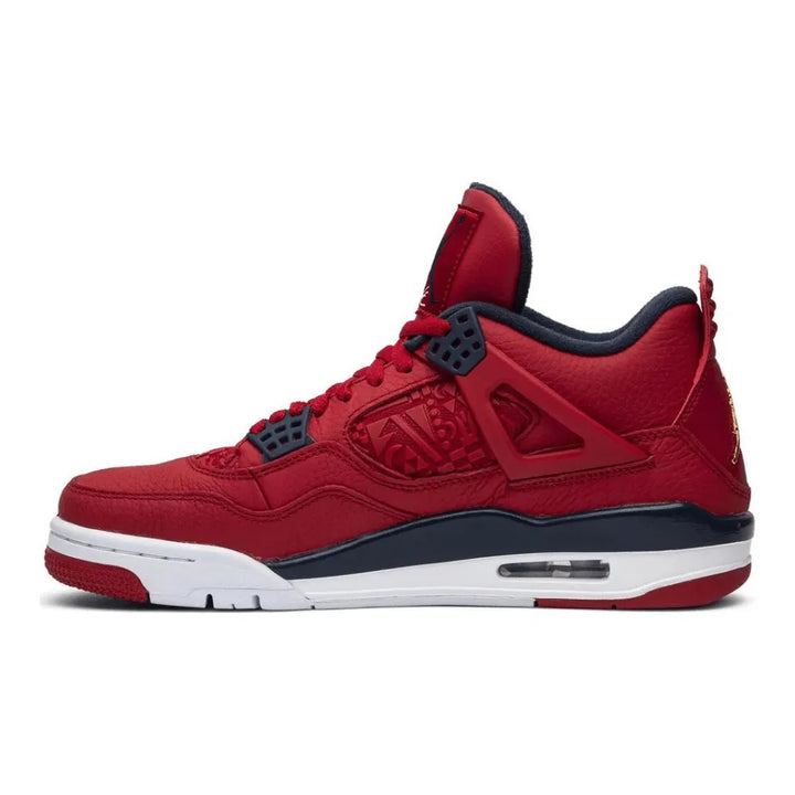 Air Jordan 4 - Vermelho Bordô