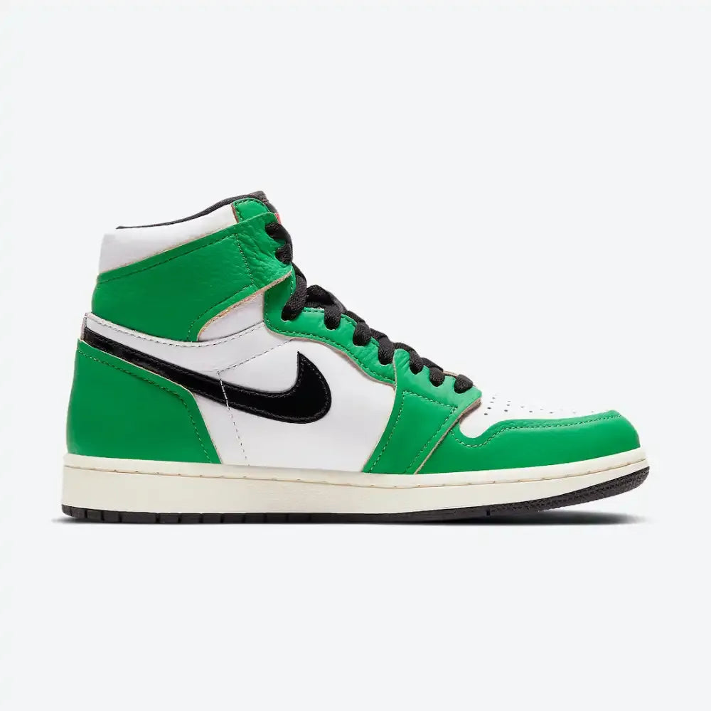 Wmns Air Jordan 1 Retro High OG - Verde/Branco/Preto