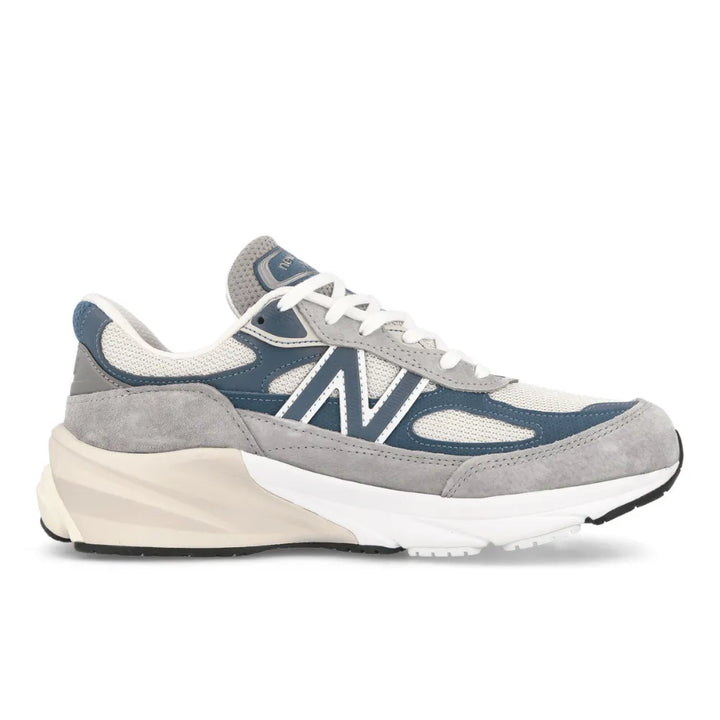 New Balance 990v6 MiUSA - Cinza/Azul/Creme