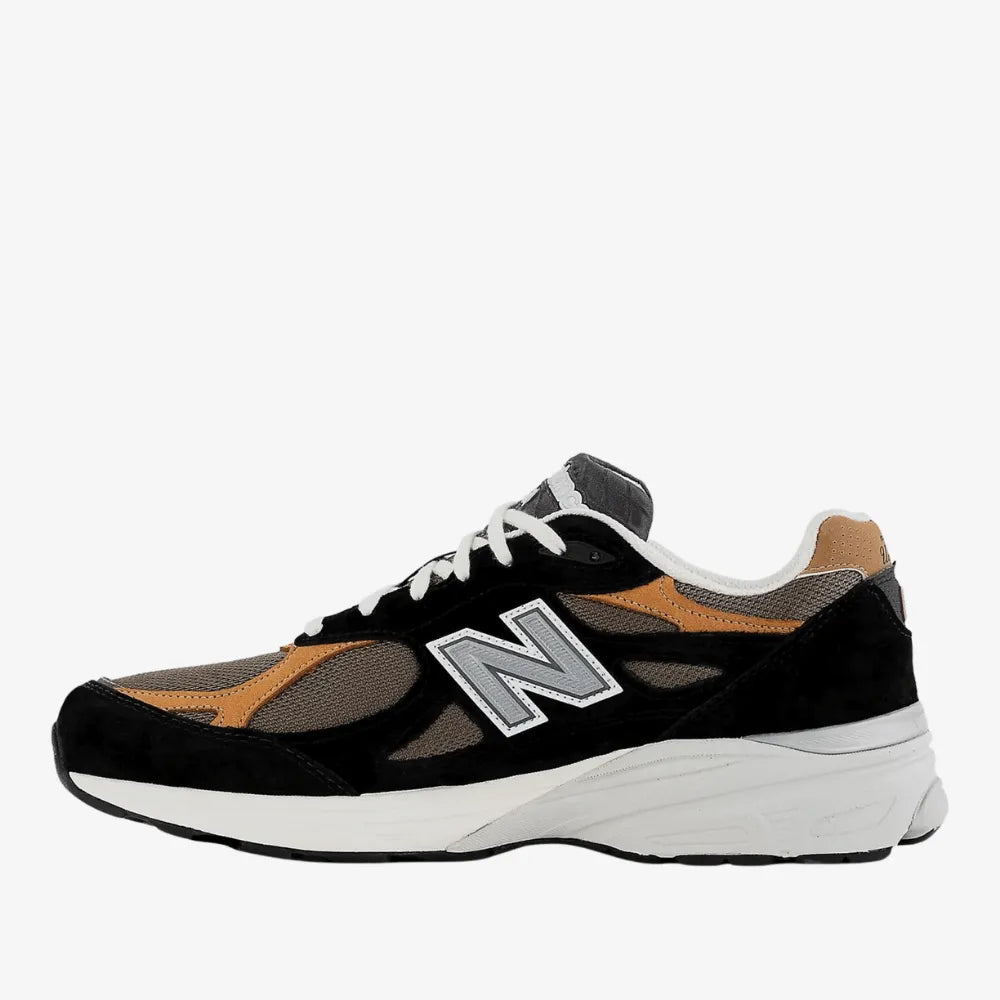 NB 990v3 MiUSA - Preto/Castanho