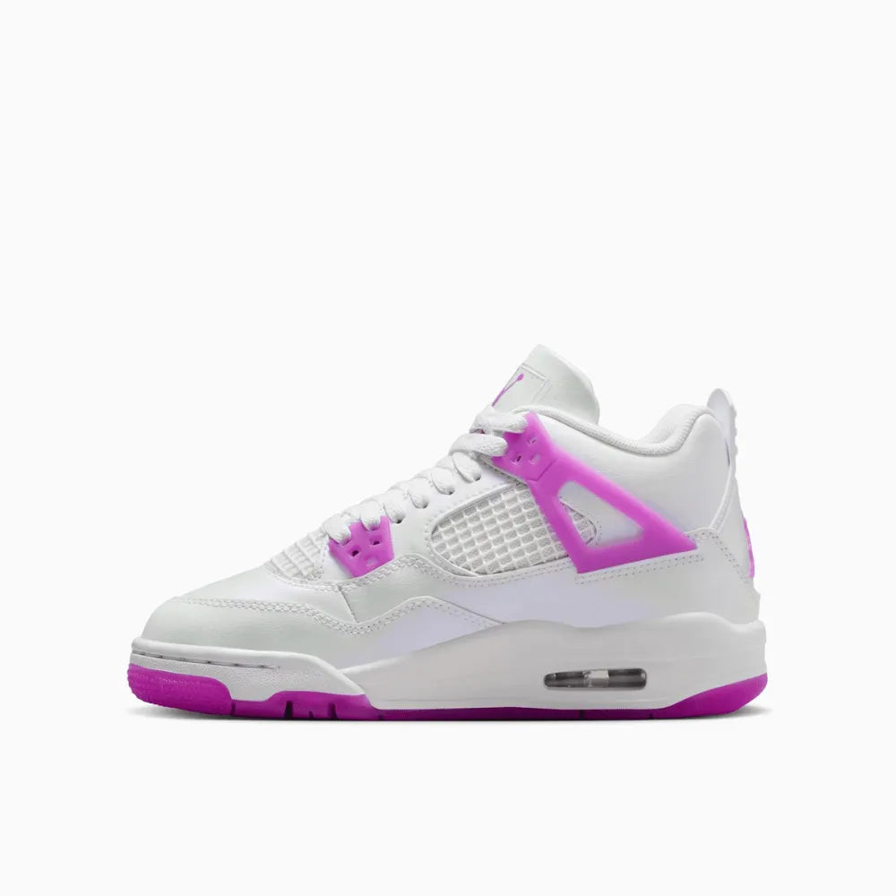 Air Jordan 4 - Branco/Magenta