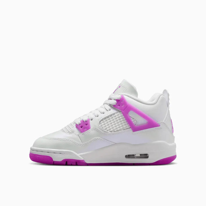 Air Jordan 4 - Branco/Magenta