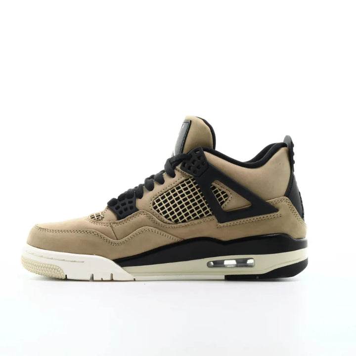 Air Jordan 4 - Bege Areia/Preto