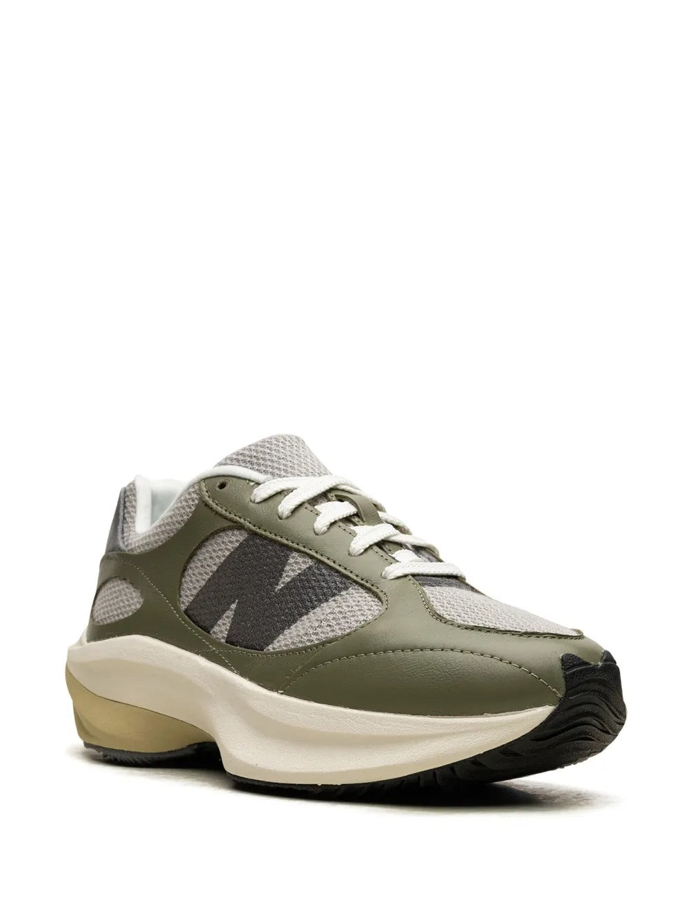 New Balance WRPD Runner - Cinza claro/Verde oliva/Cinza escuro