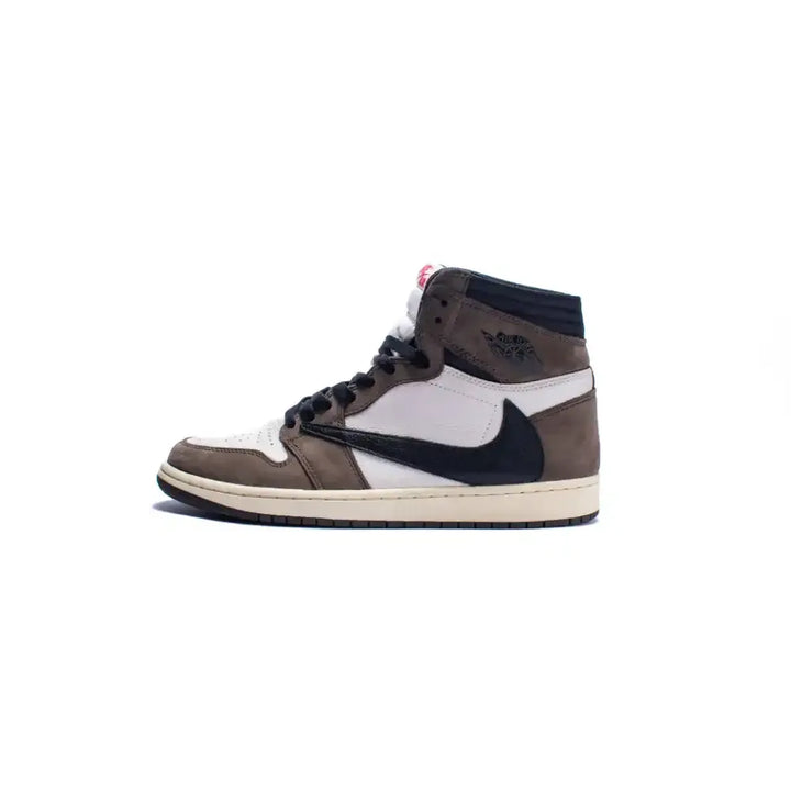 Jordan 1 Retro High Travis Scott Marrom Mocha