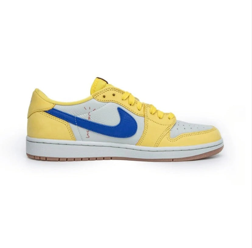 Jordan 1 Low Travis Scott Amarelo Canário