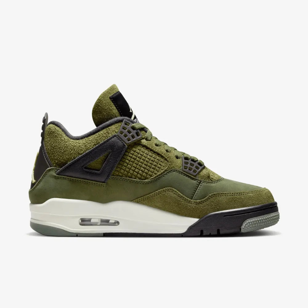 Air Jordan 4 - Verde Musgo
