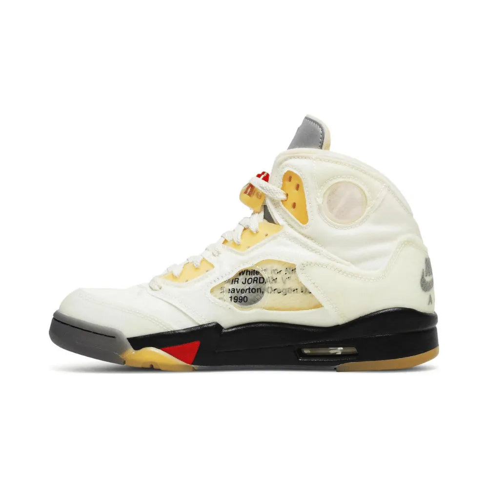 Jordan 5 Retro Off White - Creme