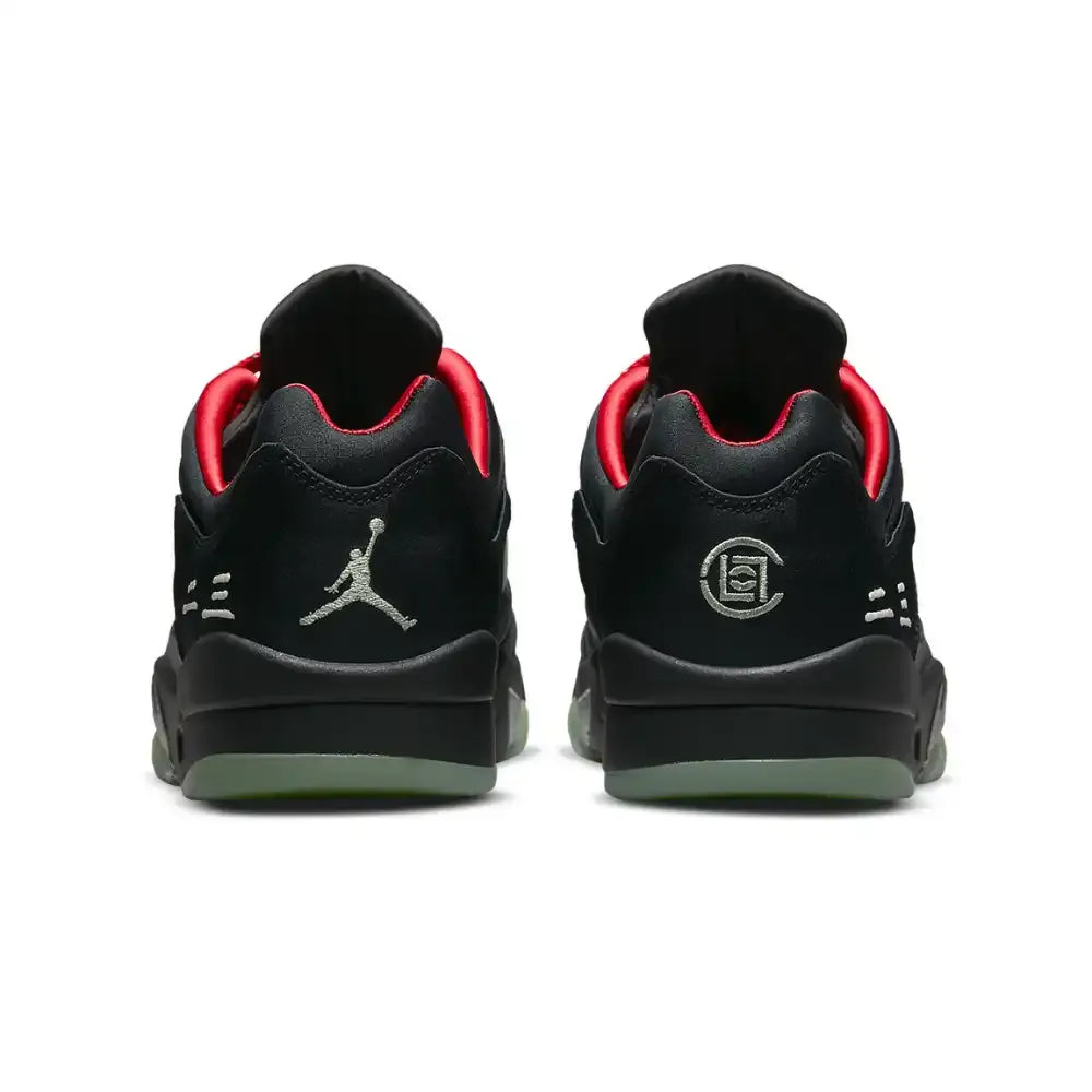 Air Jordan 5 Low - Preto/Verde Oliva